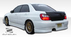 Extreme Dimensions Duraflex STI Look Body Kit 4 Piece Fits Most Subaru Impreza Models - Black - 109048 - Subimods.com