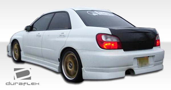 Extreme Dimensions Duraflex STI Look Body Kit 4 Piece Fits Most Subaru Impreza Models - Black - 109048 - Subimods.com