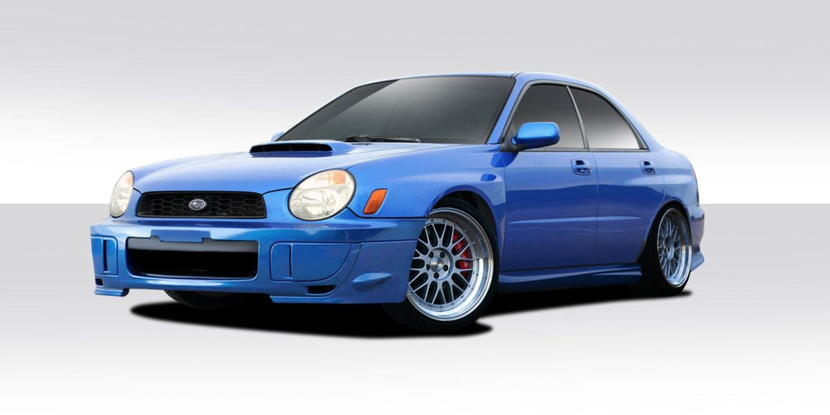 Extreme Dimensions Duraflex STI Look Body Kit 4 Piece Fits Most Subaru ...