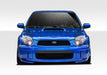 Extreme Dimensions Duraflex STI Look Front Bumper Cover 02 - 07 Subaru Impreza - 109047 - Subimods.com