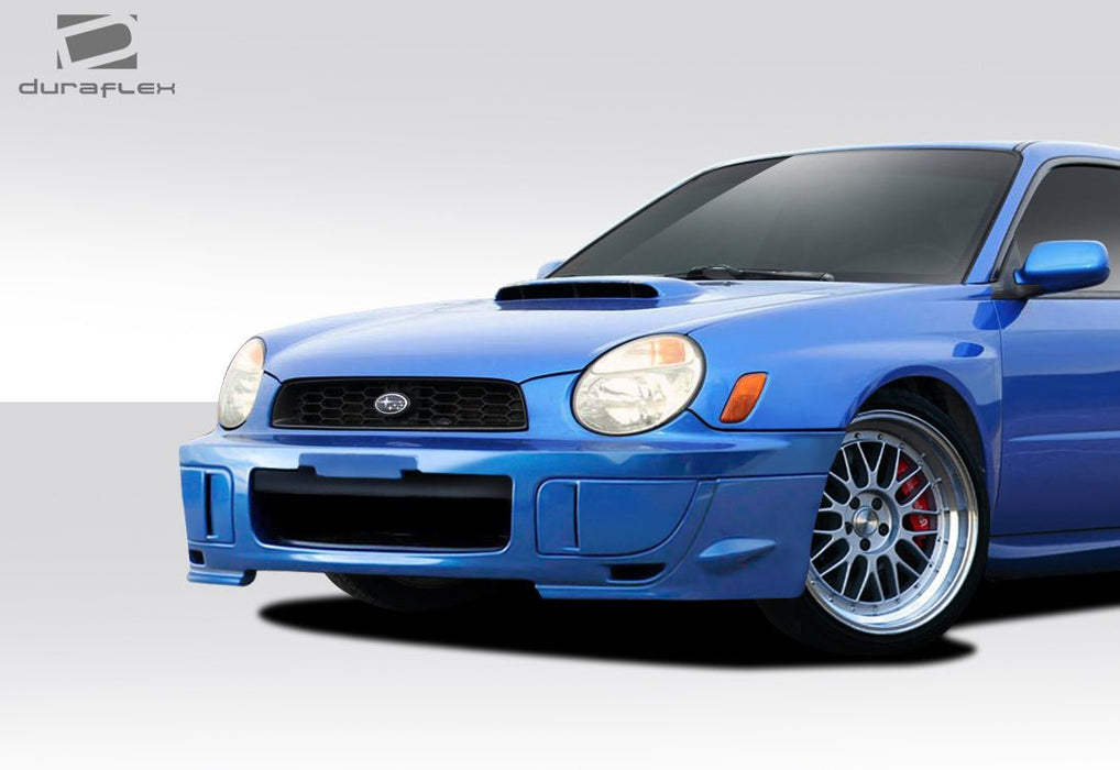 Extreme Dimensions Duraflex STI Look Front Bumper Cover 02 - 07 Subaru Impreza - 109047 - Subimods.com