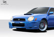 Extreme Dimensions Duraflex STI Look Front Bumper Cover 02 - 07 Subaru Impreza - 109047 - Subimods.com