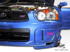 Extreme Dimensions Duraflex STI Look Front Bumper Cover 1 - Piece Fits Most Subaru Impreza Models - 103186 - Subimods.com