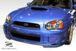 Extreme Dimensions Duraflex STI Look Front Bumper Cover 1 - Piece Fits Most Subaru Impreza Models - 103186 - Subimods.com