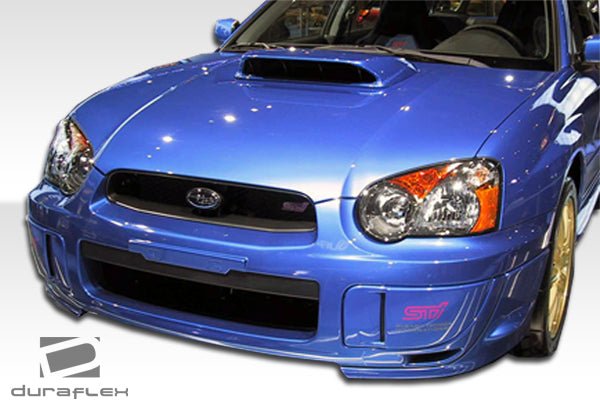 Extreme Dimensions Duraflex STI Look Front Bumper Cover 1 - Piece Fits Most Subaru Impreza Models - 103186 - Subimods.com