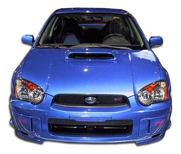Extreme Dimensions Duraflex STI Look Front Bumper Cover 1 - Piece Fits Most Subaru Impreza Models - 103186 - Subimods.com