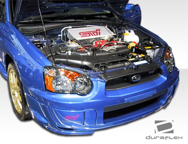 Extreme Dimensions Duraflex STI Look Front Bumper Cover 1 - Piece Fits Most Subaru Impreza Models - 103186 - Subimods.com
