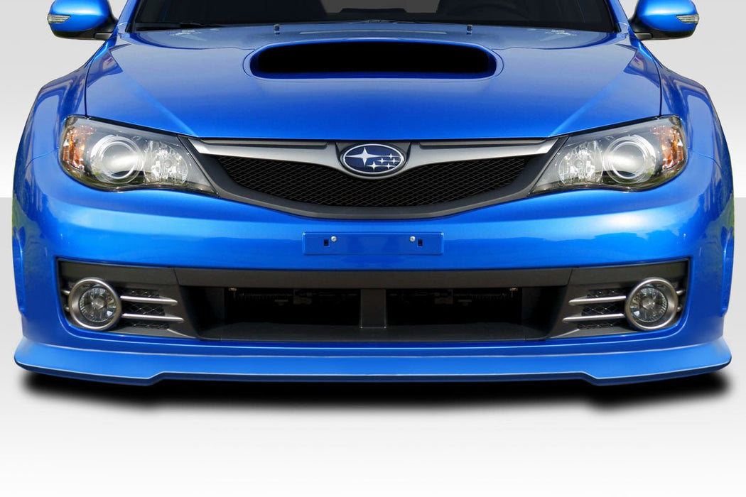 Extreme Dimensions Duraflex STI Look Front Bumper Cover Fits Most Subaru Impreza Models - 108757 - Subimods.com