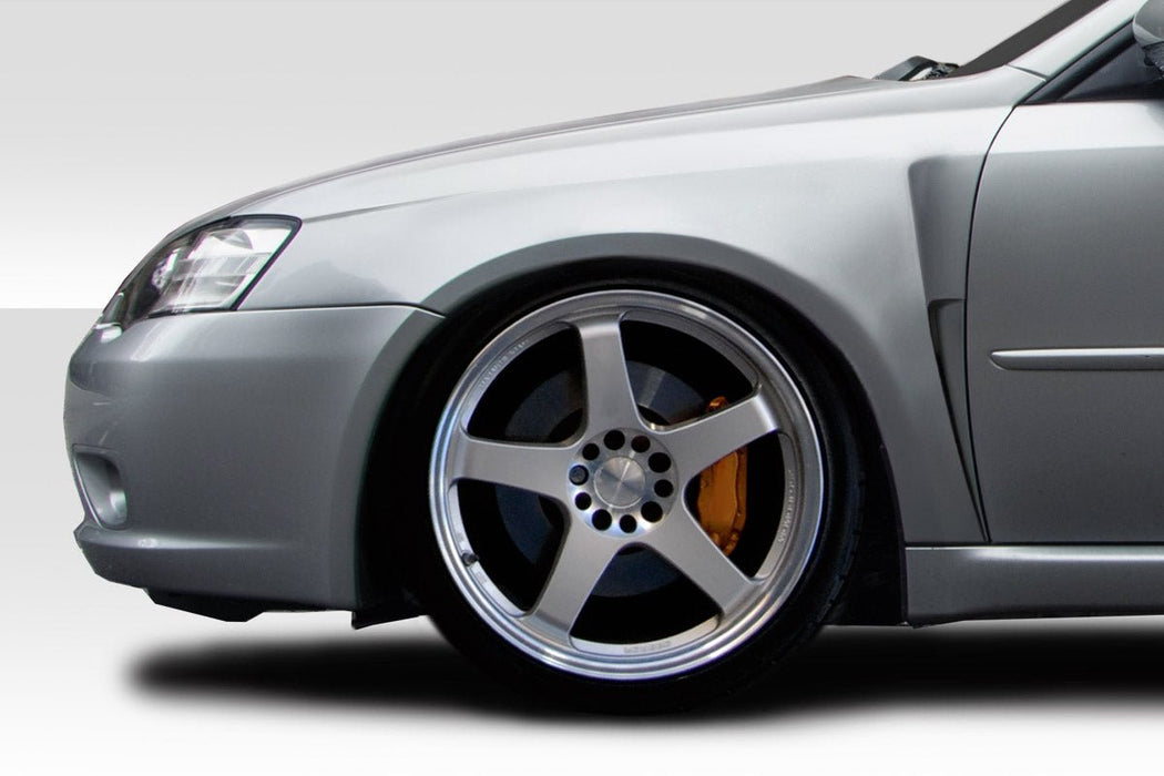 Extreme Dimensions Duraflex STI Look Front Fender 05 - 09 Subaru Legacy - 117009 - Subimods.com