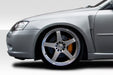 Extreme Dimensions Duraflex STI Look Front Fender 05 - 09 Subaru Legacy - 117009 - Subimods.com