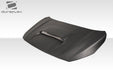 Extreme Dimensions Duraflex STI Look Hood 17 - 22 Subaru Crosstrek / 24 Crosstrek - 115573 - Subimods.com