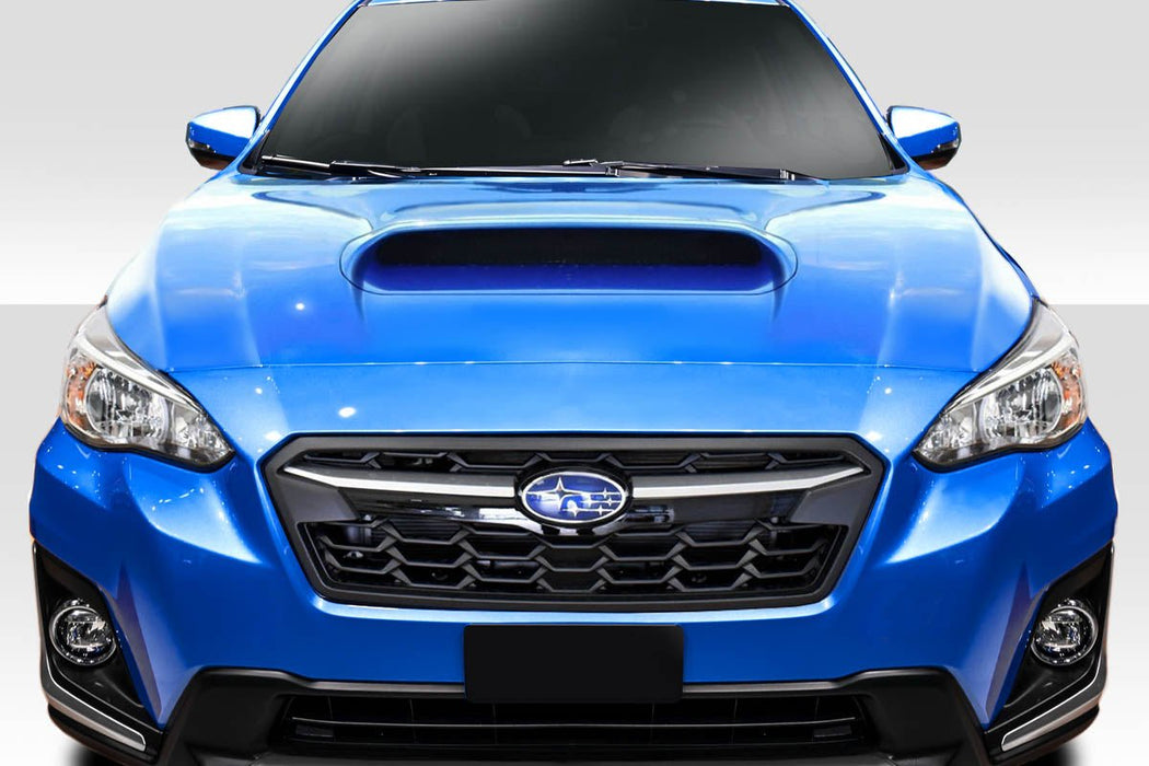 Extreme Dimensions Duraflex STI Look Hood 17 - 22 Subaru Crosstrek / 24 Crosstrek - 115573 - Subimods.com