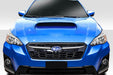 Extreme Dimensions Duraflex STI Look Hood 17 - 22 Subaru Crosstrek / 24 Crosstrek - 115573 - Subimods.com