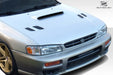 Extreme Dimensions Duraflex STI Look Hood 98 - 01 Subaru Impreza - 114421 - Subimods.com