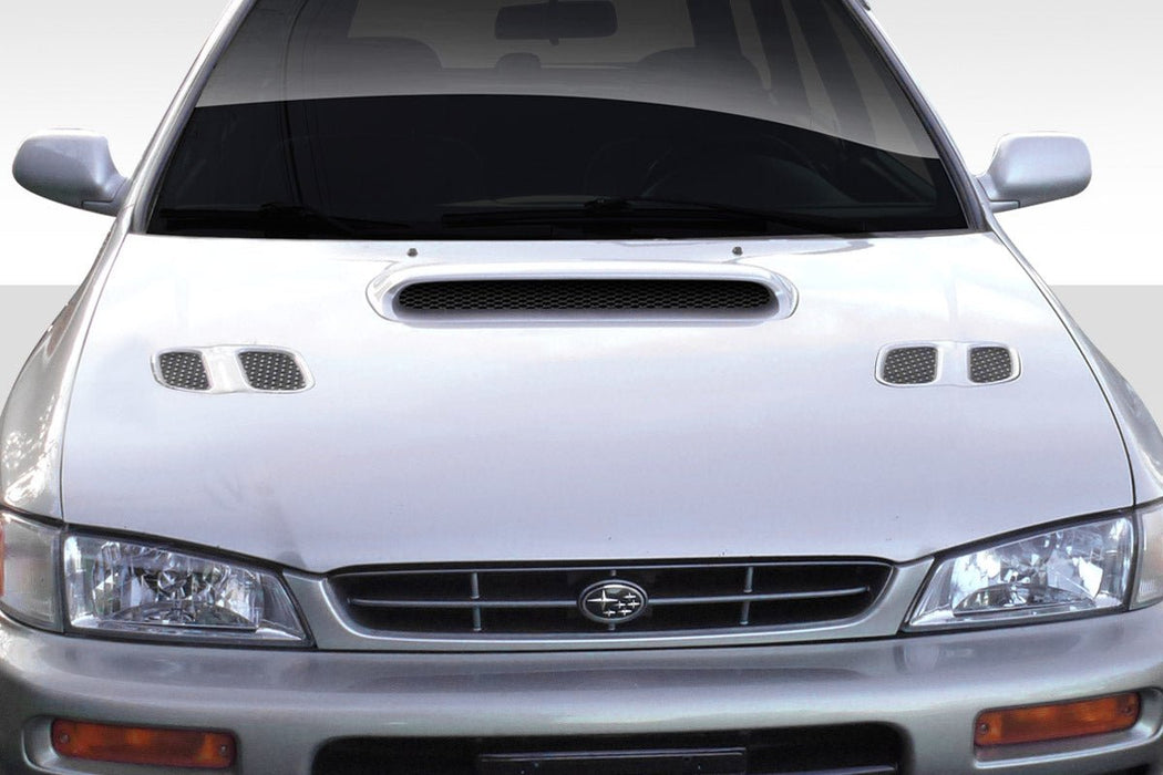 Extreme Dimensions Duraflex STI Look Hood 98 - 01 Subaru Impreza - 114421 - Subimods.com