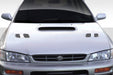 Extreme Dimensions Duraflex STI Look Hood 98 - 01 Subaru Impreza - 114421 - Subimods.com