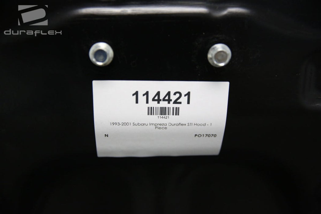 Extreme Dimensions Duraflex STI Look Hood 98 - 01 Subaru Impreza - 114421 - Subimods.com