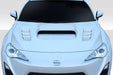 Extreme Dimensions Duraflex STI Look Hood Fits Most Subaru Models - 115733 - Subimods.com