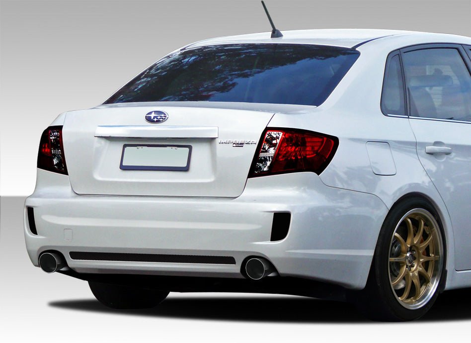 Extreme Dimensions Duraflex STI Look Rear Bumper Cover Fits Most Subaru Impreza Models - 108759 - Subimods.com