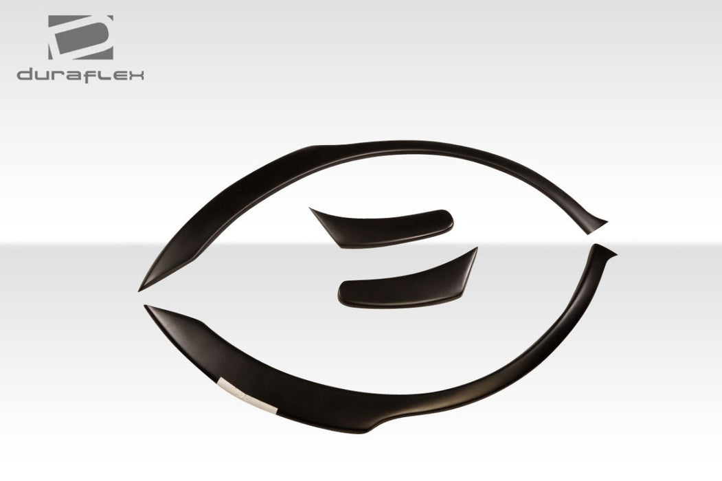 Extreme Dimensions Duraflex STI Look Rear Fender Flares 02 - 07 Subaru Impreza WRX STI 4DR - 115335 - Subimods.com