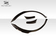 Extreme Dimensions Duraflex STI Look Rear Fender Flares 02 - 07 Subaru Impreza WRX STI 4DR - 115335 - Subimods.com
