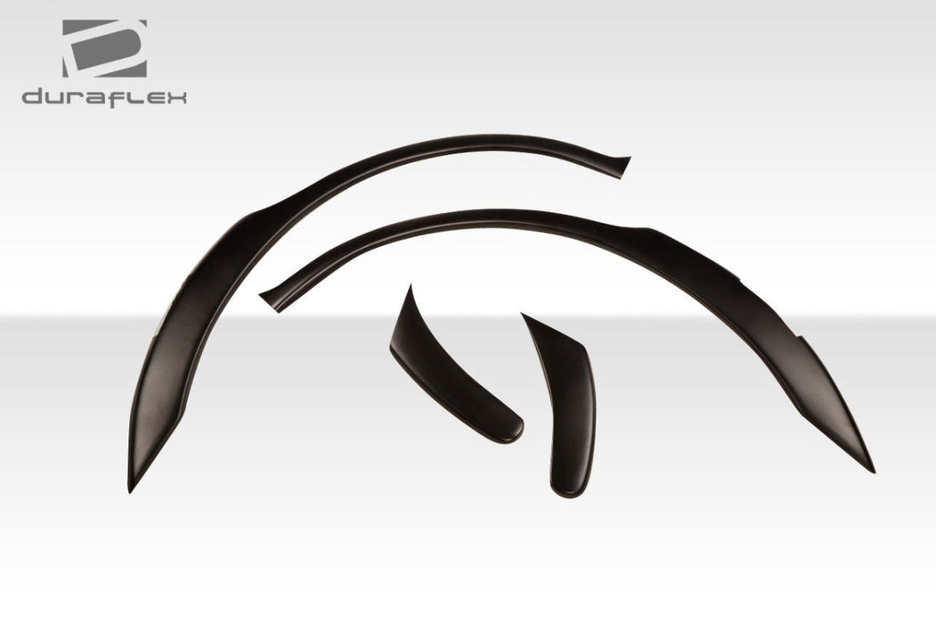 Extreme Dimensions Duraflex STI Look Rear Fender Flares 02 - 07 Subaru Impreza WRX STI 4DR - 115335 - Subimods.com