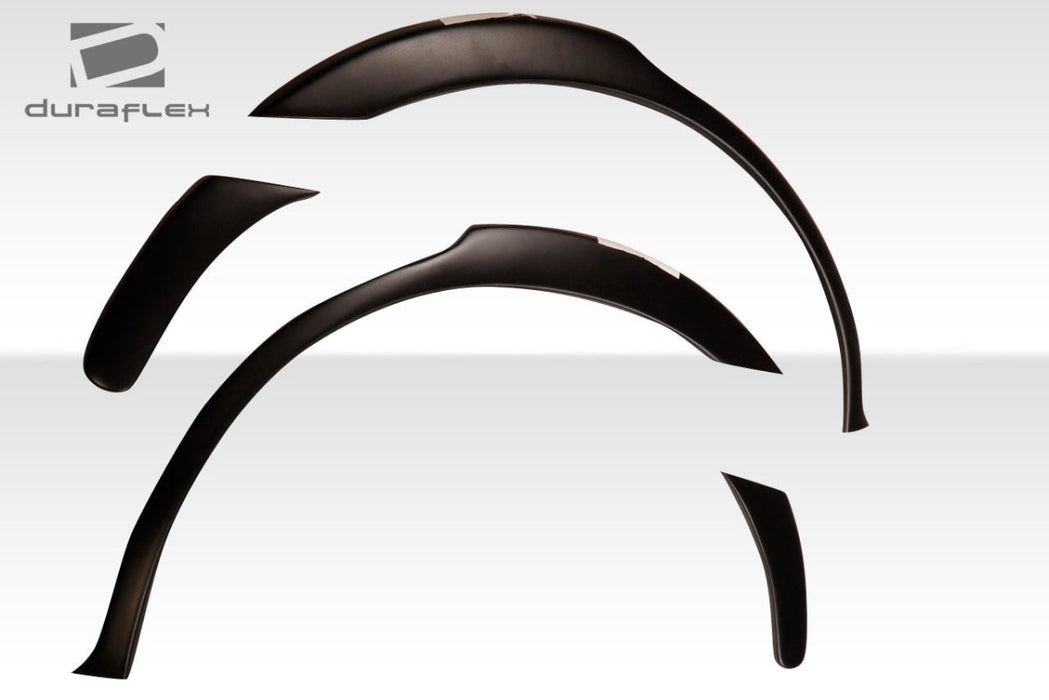 Extreme Dimensions Duraflex STI Look Rear Fender Flares 02 - 07 Subaru Impreza WRX STI 4DR - 115335 - Subimods.com