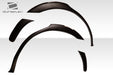 Extreme Dimensions Duraflex STI Look Rear Fender Flares 02 - 07 Subaru Impreza WRX STI 4DR - 115335 - Subimods.com