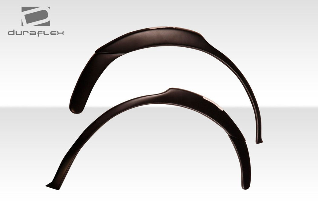 Extreme Dimensions Duraflex STI Look Rear Fender Flares 02 - 07 Subaru Impreza WRX STI 4DR - 115335 - Subimods.com