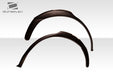 Extreme Dimensions Duraflex STI Look Rear Fender Flares 02 - 07 Subaru Impreza WRX STI 4DR - 115335 - Subimods.com