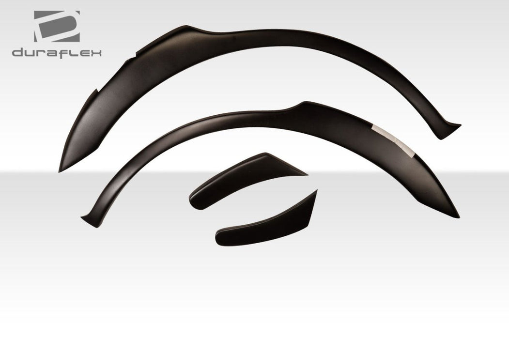Extreme Dimensions Duraflex STI Look Rear Fender Flares 02 - 07 Subaru Impreza WRX STI 4DR - 115335 - Subimods.com