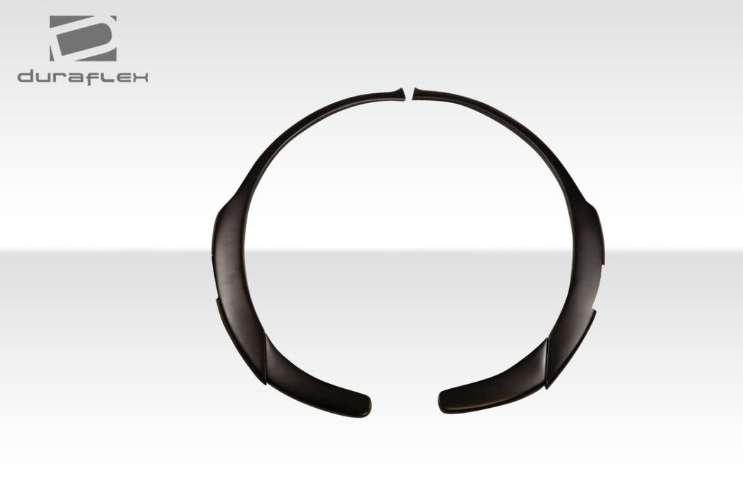 Extreme Dimensions Duraflex STI Look Rear Fender Flares 02 - 07 Subaru Impreza WRX STI 4DR - 115335 - Subimods.com