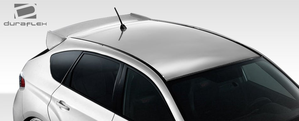Extreme Dimensions Duraflex STI Look Rear Wing Trunk Lid Spoiler Fits Most Subaru Impreza Models - 108704 - Subimods.com