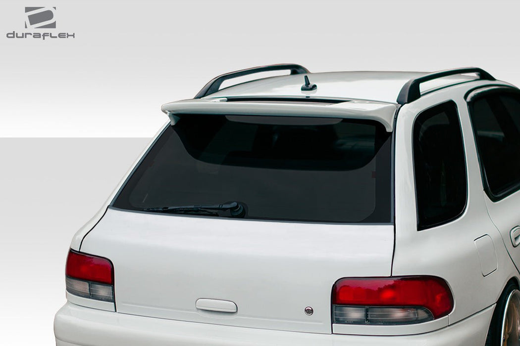 Extreme Dimensions Duraflex STI Look Roof Spoiler Fits Most Subaru Impreza Models 98 - 01 - 115324 - Subimods.com