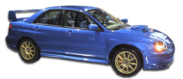 Extreme Dimensions Duraflex STI Look Side Skirts Rocker Panels 02 - 07 Subaru Impreza WRX STI 4DR - 103187 - Subimods.com