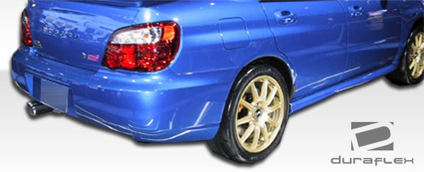 Extreme Dimensions Duraflex STI Look Side Skirts Rocker Panels 02 - 07 Subaru Impreza WRX STI 4DR - 103187 - Subimods.com