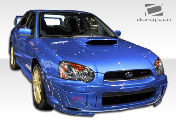 Extreme Dimensions Duraflex STI Look Side Skirts Rocker Panels 02 - 07 Subaru Impreza WRX STI 4DR - 103187 - Subimods.com