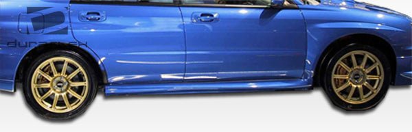 Extreme Dimensions Duraflex STI Look Side Skirts Rocker Panels 02 - 07 Subaru Impreza WRX STI 4DR - 103187 - Subimods.com
