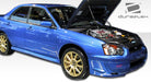 Extreme Dimensions Duraflex STI Look Side Skirts Rocker Panels 02 - 07 Subaru Impreza WRX STI 4DR - 103187 - Subimods.com