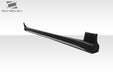 Extreme Dimensions Duraflex STI Look Side Skirts Rocker Panels 08 - 16 Subaru Impreza - 108758 - Subimods.com