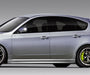 Extreme Dimensions Duraflex STI Look Side Skirts Rocker Panels 08 - 16 Subaru Impreza - 108758 - Subimods.com