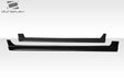 Extreme Dimensions Duraflex STI Look Side Skirts Rocker Panels 08 - 16 Subaru Impreza - 108758 - Subimods.com