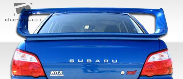 Extreme Dimensions Duraflex STI Look Wing Trunk Lid Spoiler 02 - 07 Subaru Impreza WRX STI - 100601 - Subimods.com