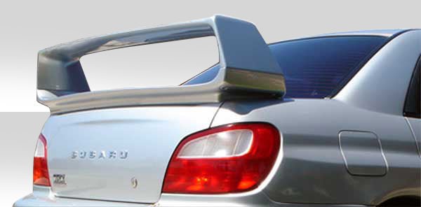 Extreme Dimensions Duraflex STI Look Wing Trunk Lid Spoiler 02 - 07 Subaru Impreza WRX STI - 100601 - Subimods.com