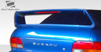 Extreme Dimensions Duraflex STI Look Wing Trunk Lid Spoiler 98 - 01 Subaru Impreza 4DR - 107267 - Subimods.com