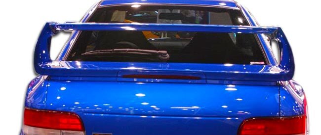 Extreme Dimensions Duraflex STI Look Wing Trunk Lid Spoiler 98 - 01 Subaru Impreza 4DR - 107267 - Subimods.com