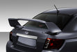 Extreme Dimensions Duraflex STI Look Wing Trunk Lid Spoiler Fits Most Subaru Impreza Models - 109033 - Subimods.com