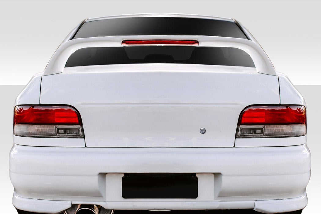 Extreme Dimensions Duraflex STI V4 Look Rear Wing Spoiler 98 - 01 Subaru Impreza - 115699 - Subimods.com