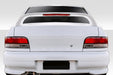 Extreme Dimensions Duraflex STI V4 Look Rear Wing Spoiler 98 - 01 Subaru Impreza - 115699 - Subimods.com