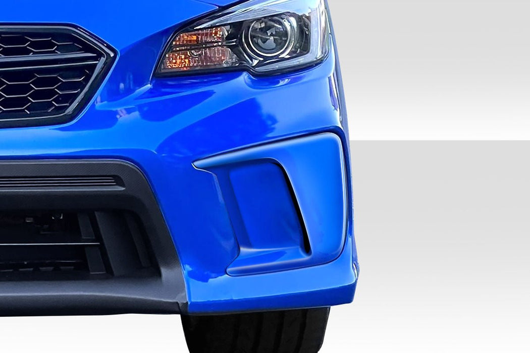 Extreme Dimensions Duraflex Stinger Fog Light Covers 15 - 21 Subaru WRX - 118881 - Subimods.com